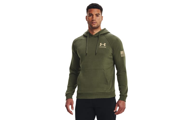 Under Armour Freedom Flag Fleece Hood (Sand)