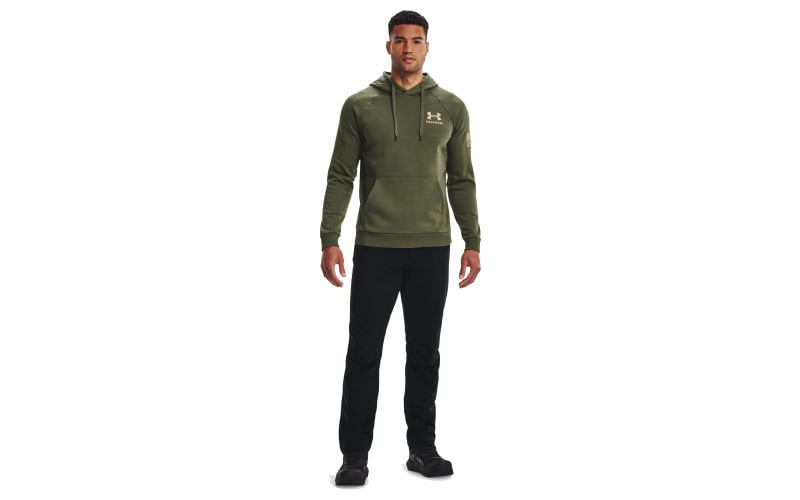 Under armour shop artillery green hoodie