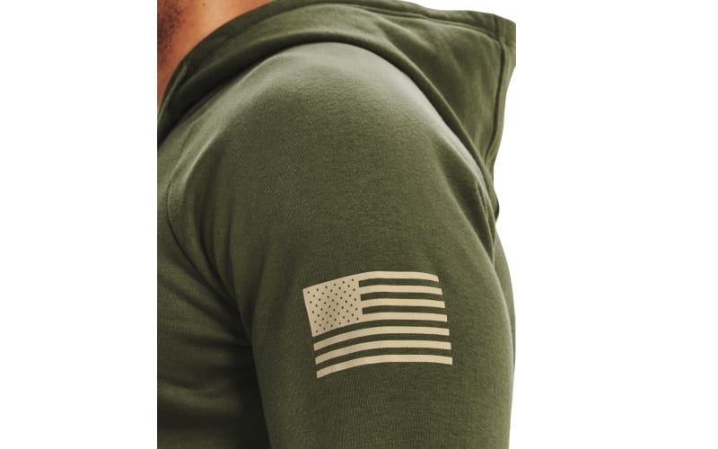 Under Armour Ua Freedom Flag Rival Hoodie