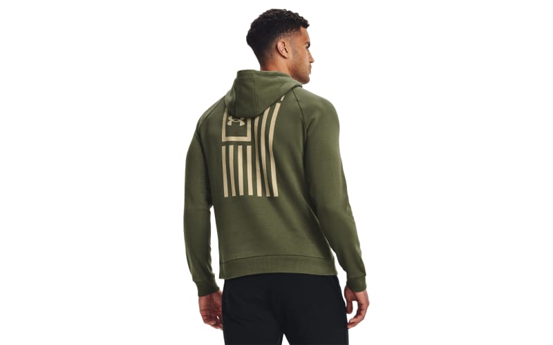 Under armour men's freedom flag rival hoodie Clearance