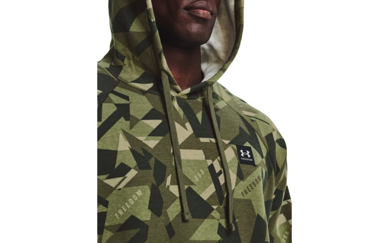 Under Armour Freedom Amp Long Sleeve Hoodie for Men