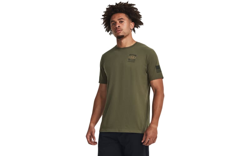 Under armour online patriotic tees