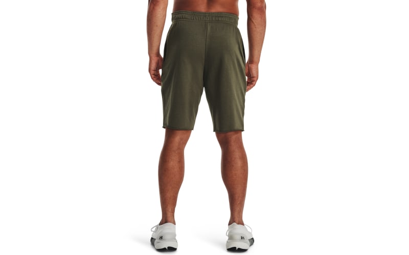 Under Armour UA Rival Terry Shorts for Men | Cabela's