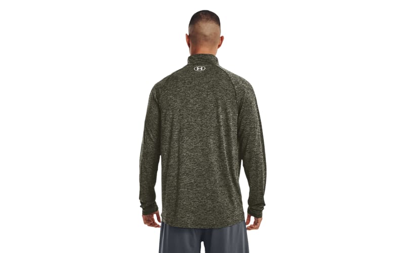 Under Armour Men's Tech 1/4 Zip Long Sleeve Shirt