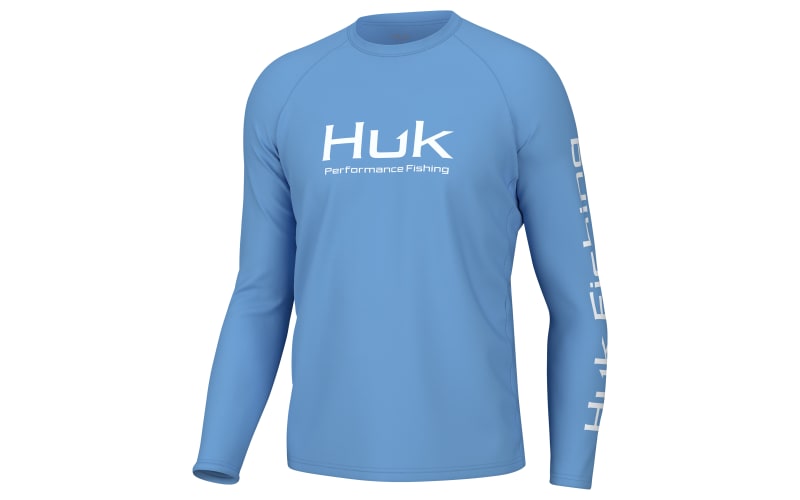 Huk Vented Pursuit Logo Graphic Long-Sleeve Shirt | Bass Pro Shops