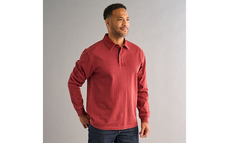 RedHead 1856 Long-Sleeve Polo | Bass Pro Shops Canada