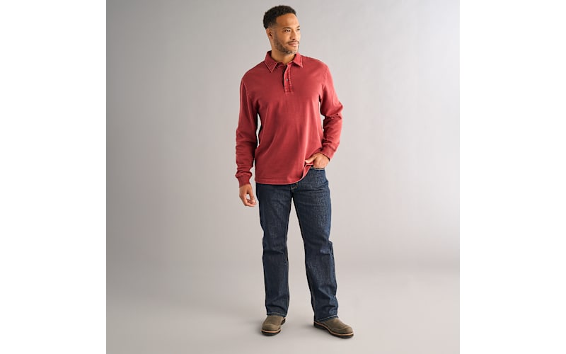 RedHead 1856 Long-Sleeve Polo | Bass Pro Shops Canada
