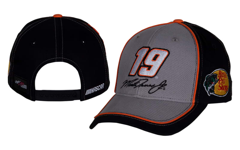 NASCAR Martin Truex Jr. 19 Bass Pro Shops Accelerator Cap Bass