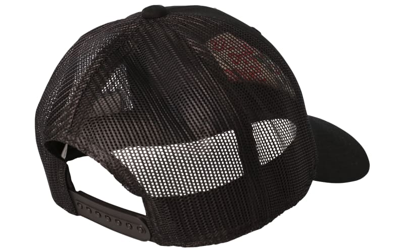 Bass Pro Shops Woodcut Logo and New Mexico Flag Snapback Cap