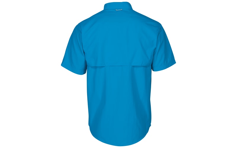 World Wide Sportsman Nylon Angler 2.0 Short-Sleeve Button-Down