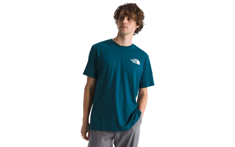 The North Face Box NSE Short-Sleeve T-Shirt for Men | Cabela's