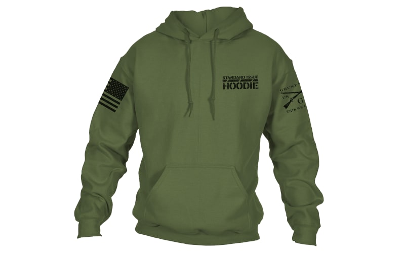Army style hoodie sale