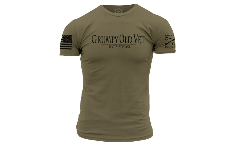 Grunt Style Grumpy Old Vet Short-Sleeve T-Shirt for Men | Cabela's
