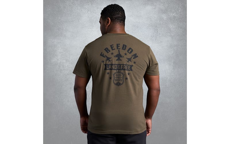 Land of the Free Warrior Short-Sleeve T-Shirt | Bass Pro Shops