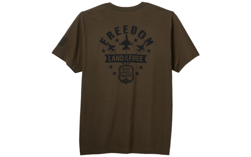 Land of the Free Warrior Short-Sleeve T-Shirt | Bass Pro Shops