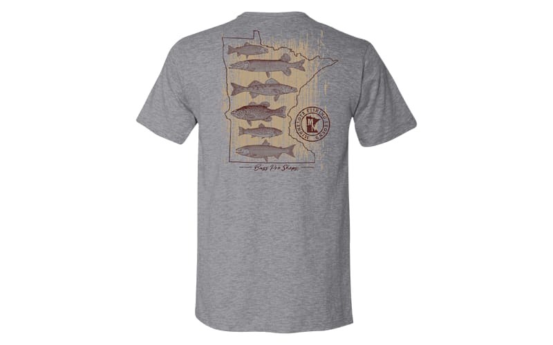 Bass Pro Shops Fishing Legend Short-Sleeve T-Shirt for Men | Bass