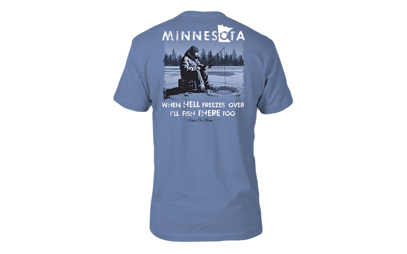 Bass Pro Shops Hell Freezes Over State Short-Sleeve T-Shirt for