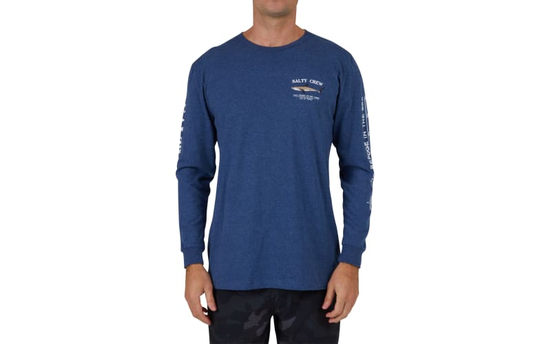 Salty Crew Bruce Classic Long-Sleeve T-Shirt for Men | Bass Pro Shops