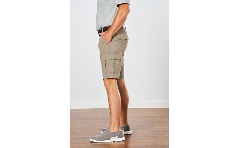Mens cargo shorts with flex waistband shop