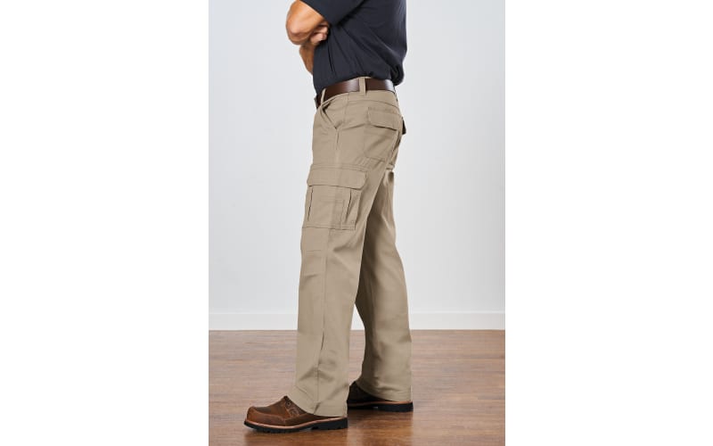 Mens Pants Navy 50x30 Big & Tall Cargo Relaxed Fit 50 