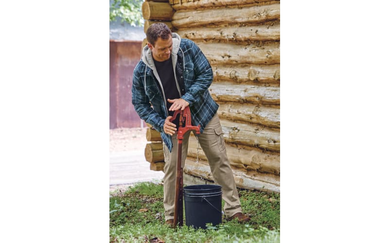 RedHead Fulton Flex Fit Flannel Lined Cargo Pants for Men Bass Pro Shops
