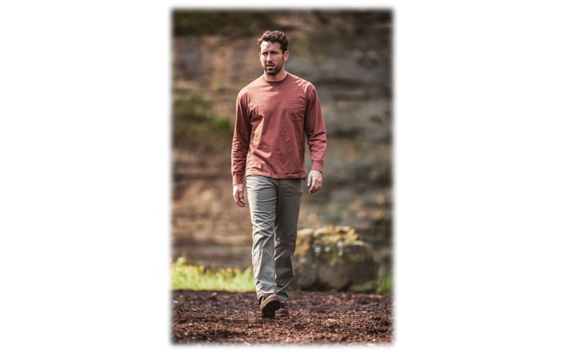 RedHead Crew Neck Long-Sleeve Pocket T-Shirt for Men | Cabela's RedHead Crew Neck Long-Sleeve Pocket T-Shirt for Men | Cabela's