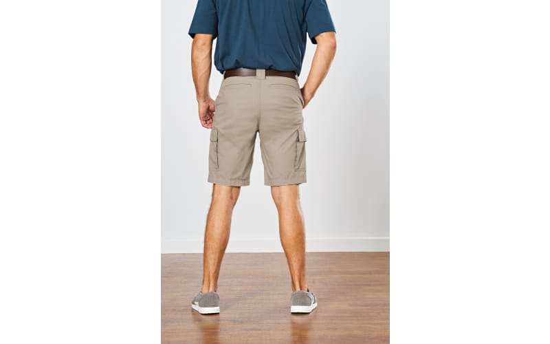 Men's 34 Capri Pants Below Knee Cargo Shorts Camping Shorts Long Shorts Men  Work Shorts with 7 Pockets