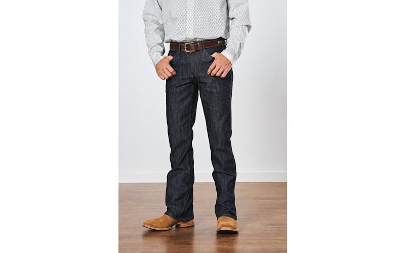 RedHead Ranch Bootcut Denim Jeans for Men