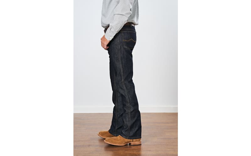 RedHead Ranch Bootcut Denim Jeans for Men