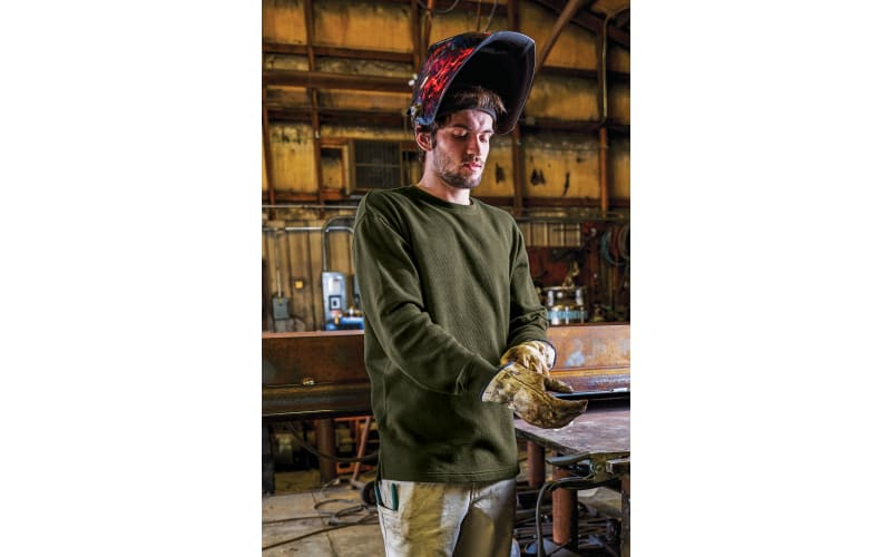 RedHead Thermal Long-Sleeve Crew Shirt for Men