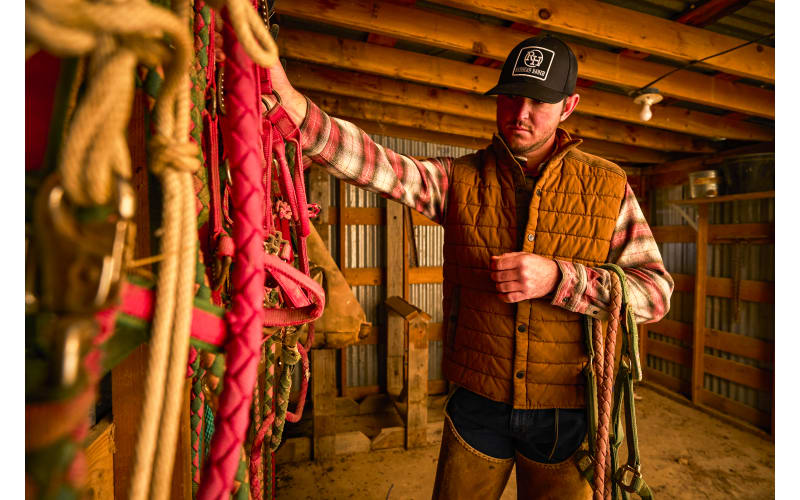 RedHead Ranch Big Piney Vest for Men Bass Pro Shops