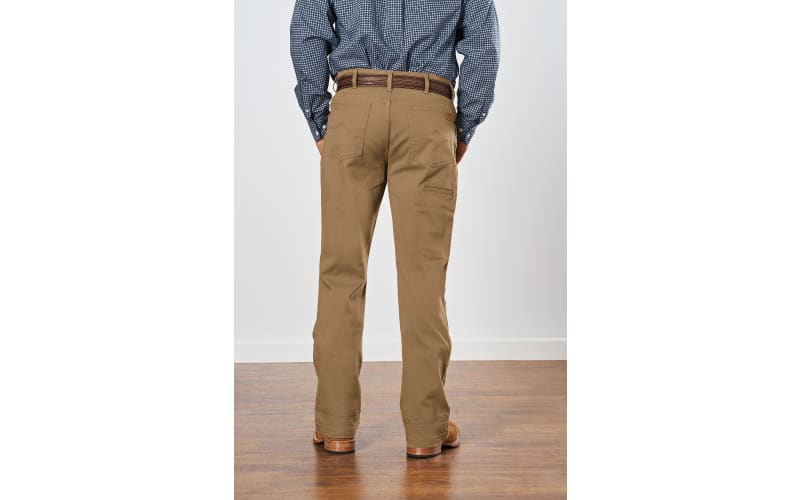 RedHead Ranch Bootcut Canvas Pants for Men Cabela s
