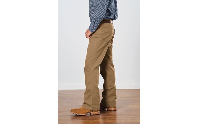 RedHead Ranch Bootcut Canvas Pants for Men