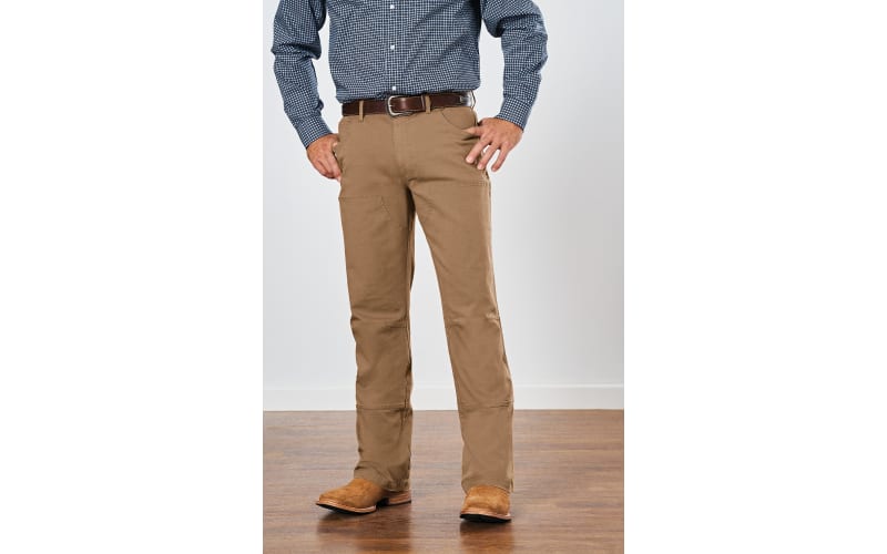 Men's cheap bootcut khakis