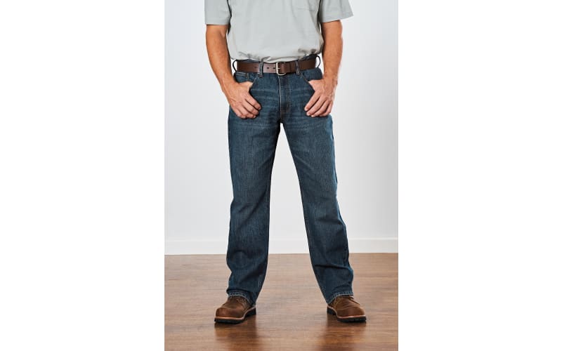RedHead Relaxed Flex Denim Jeans for Men