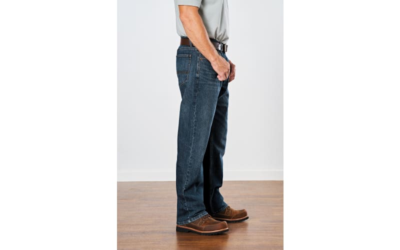 RedHead Relaxed Flex Denim Jeans for Men