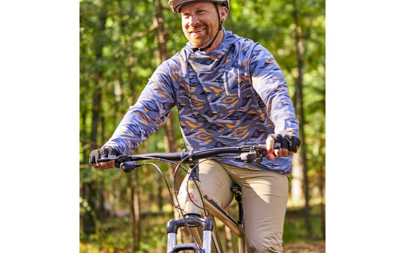 Ascend 3D Cool Long-Sleeve Hoodie for Men