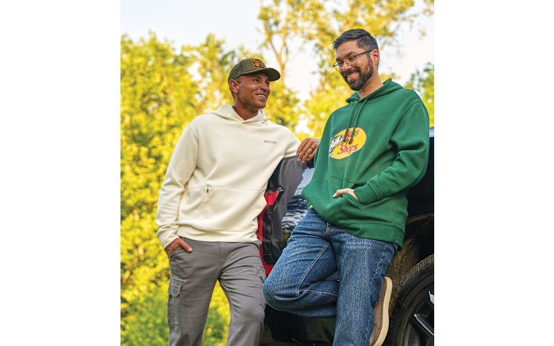 Bass Pro Shops Performance Long-Sleeve Hoodie for Men | Mack's