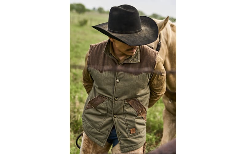 RedHead Ranch Poplar River Canvas Vest | Mack's Prairie Wings