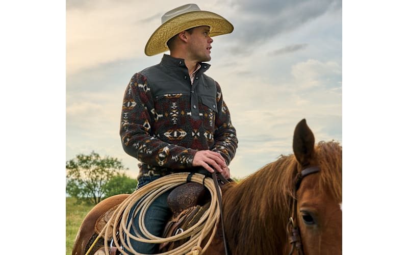 RedHead Ranch Ponderosa Fleece Long-Sleeve Pullover | Bass Pro Shops