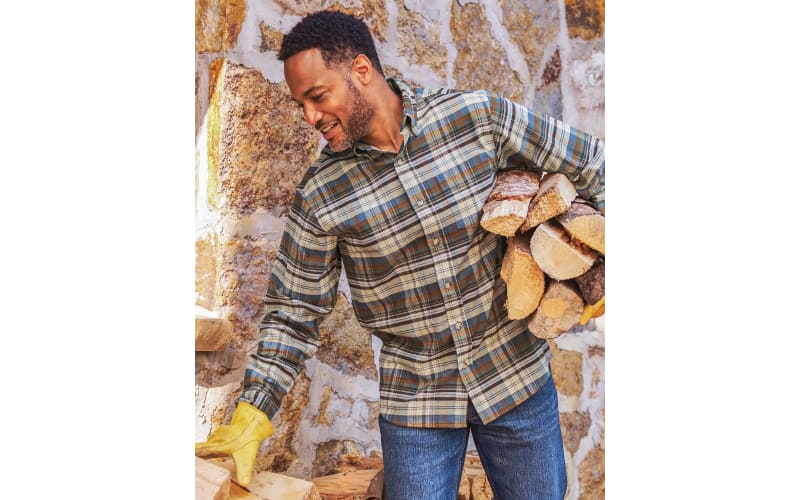 RedHead Ultimate Flannel Long Sleeve Shirt for Men Bass Pro Shops