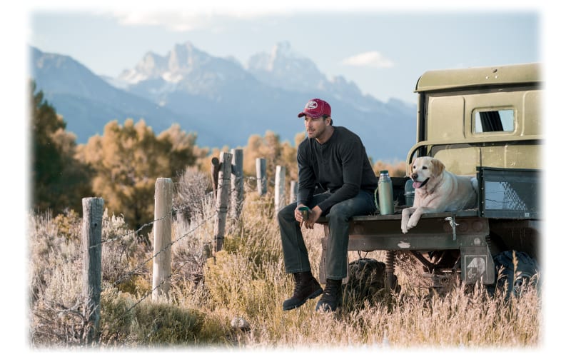 Redhead thermal henley sale