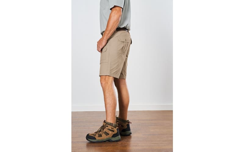 Redhead Fulton Flex Cargo Shorts for Men - Brown - 34