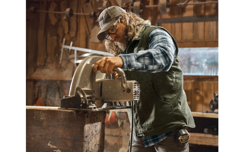 RedHead Fulton Flex Fit Flannel-Lined Cargo Pants for Men