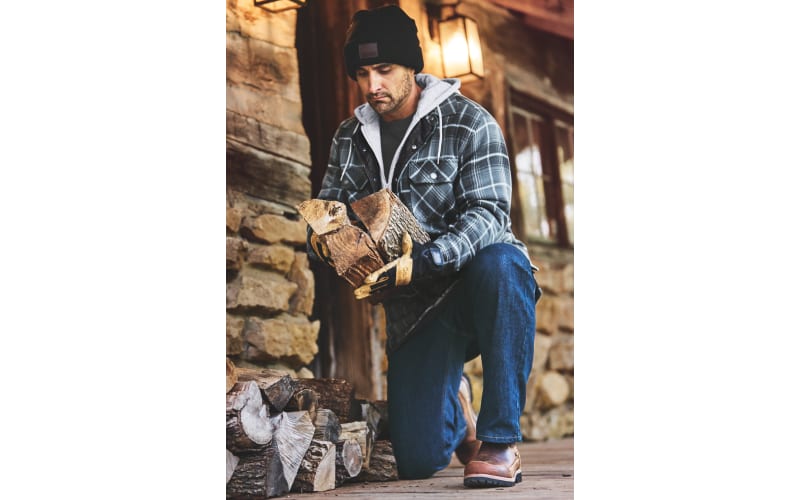 RedHead Bull Creek Long-Sleeve Shirt Jacket for Men