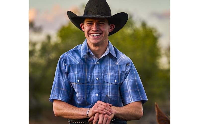 RedHead Ranch Kennedale Plaid Short-Sleeve Shirt | Bass Pro Shops
