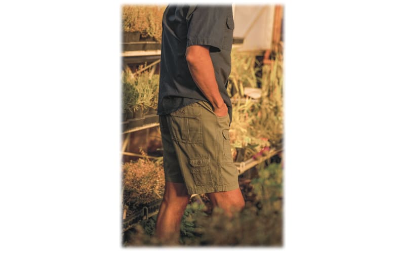 Redhead 8-Pocket Hiker Shorts for Men - Buck - 32