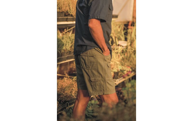 Redhead 8-Pocket Hiker Shorts for Men - Buck - 32