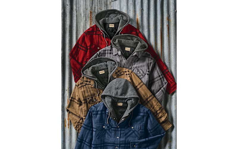 RedHead Bull Creek Long-Sleeve Shirt Jacket for Men