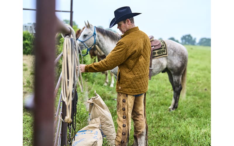 RedHead Ranch Eagle Butte Quilted Long-Sleeve Overshirt for